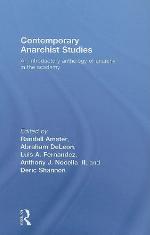 Contemporary Anarchist Studies