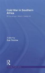 Cold War in Southern Africa