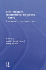 Non-Western International Relations Theory