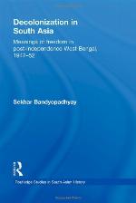 Decolonization in South Asia