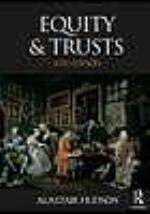 Equity and Trusts
