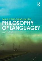 What is This Thing Called Philosophy of Language?