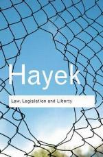 Law, Legislation and Liberty