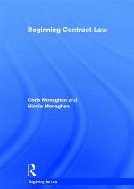 Beginning Contract Law