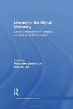 Literacy in the Digital University