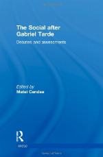 The Social After Gabriel Tarde