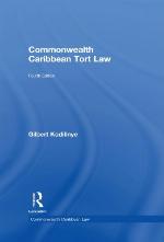 Commonwealth Caribbean Tort Law