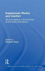 Superpower Rivalry and Conflict