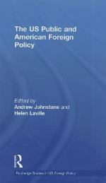 The US Public and American Foreign Policy