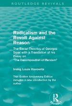 Radicalism and the Revolt Against Reason (Routledge Revivals)