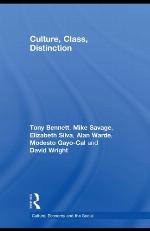 Culture, Class, Distinction