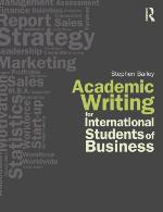 Academic Writing for International Students of Business