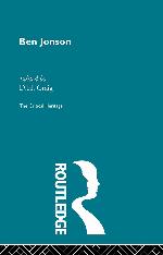 Ben Jonson: The Critical Heritage