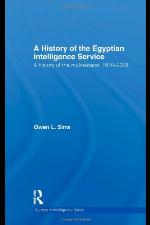 A History of the Egyptian Intelligence Service
