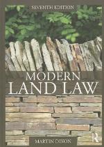 Modern Land Law