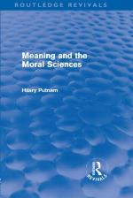 Meaning and the Moral Sciences