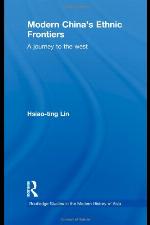 Modern China's Ethnic Frontiers