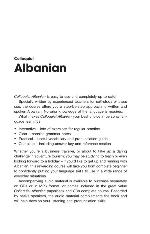 Colloquial Albanian