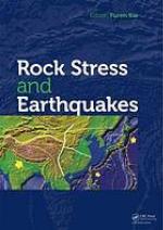 Rock Stress and Earthquakes [With CDROM]