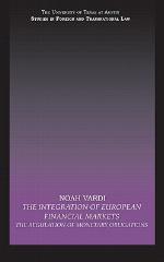 The Integration of European Financial Markets