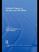 Critical Theory in Russia and the West