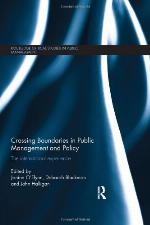 Crossing Boundaries in Public Management and Policy