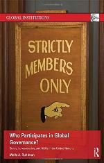 States, Ngos and Global Governance