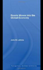 Russia Moves Into the Global Economy