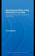 Narrating the Rise of Big Business in the USA