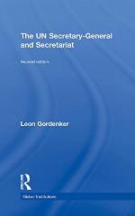 The UN Secretary-General and Secretariat