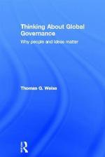 Thinking about Global Governance
