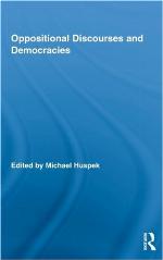 Oppositional Discourses and Democracies