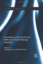 Quantitative and Qualitative Methods in Psychotherapy Research