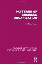 Patterns of Business Organization (Rle