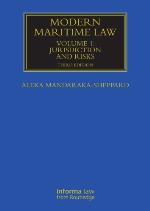 Modern Maritime Law, Volume 1