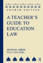 A Teacher's Guide to Education Law