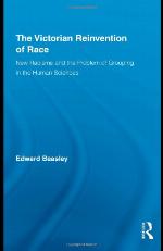 The Victorian Reinvention of Race