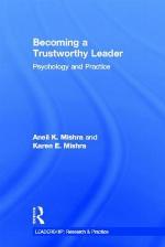 Becoming a Trustworthy Leader