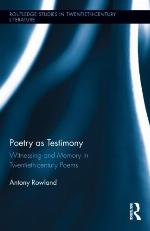 Poetry as Testimony