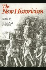 The New Historicism