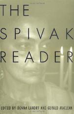 The Spivak Reader