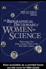 The Biographical Dictionary of Women in Science