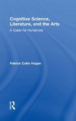 Cognitive Science, Literature, and the Arts