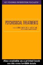 Psychosocial Treatments