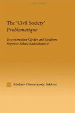 The 'Civil Society' Problematique
