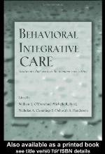 Behavioral Integrative Care