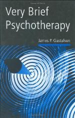 Very Brief Psychotherapy