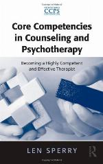Core Competencies in Counseling and Psychotherapy