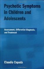 Psychotic Symptoms in Children and Adolescents
