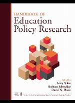 Handbook of Education Policy Research